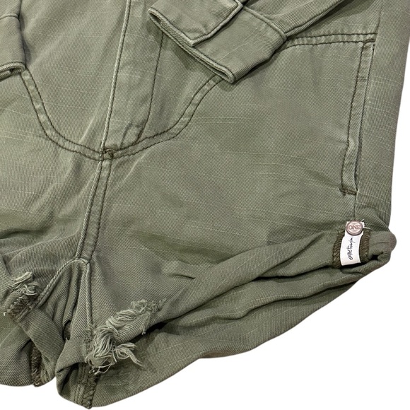 🌴 One Teaspoonon NWT GIRLS Prophecy Jumpsuit Pockets Khaki Sz 6/7 - Picture 7 of 9